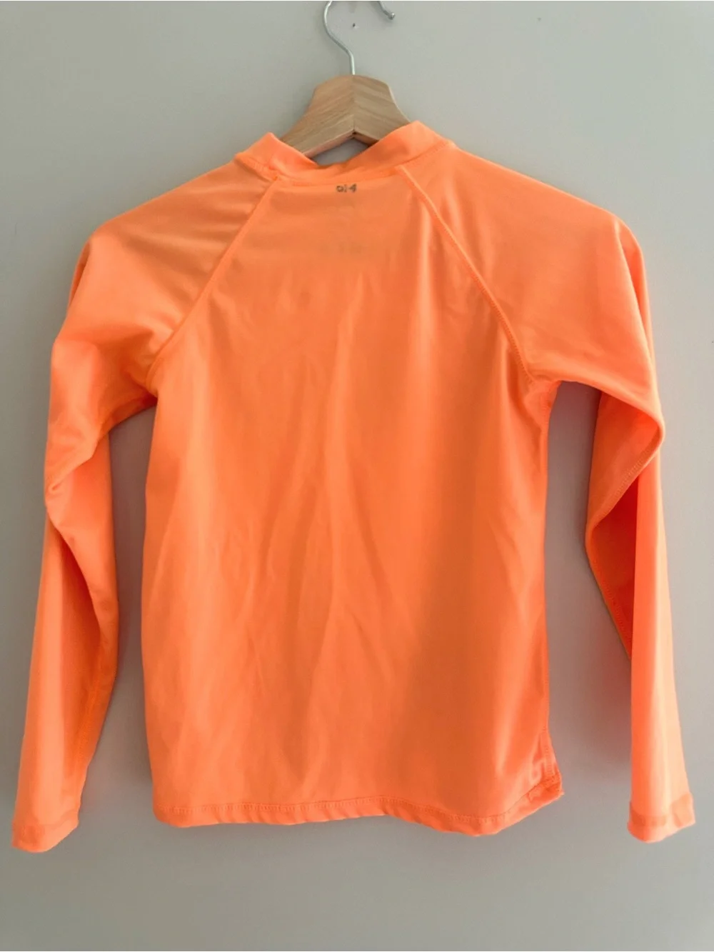 Kanu Surf Boys Platinum Long Sleeve Rash Guard Swim Shirt, Size 12